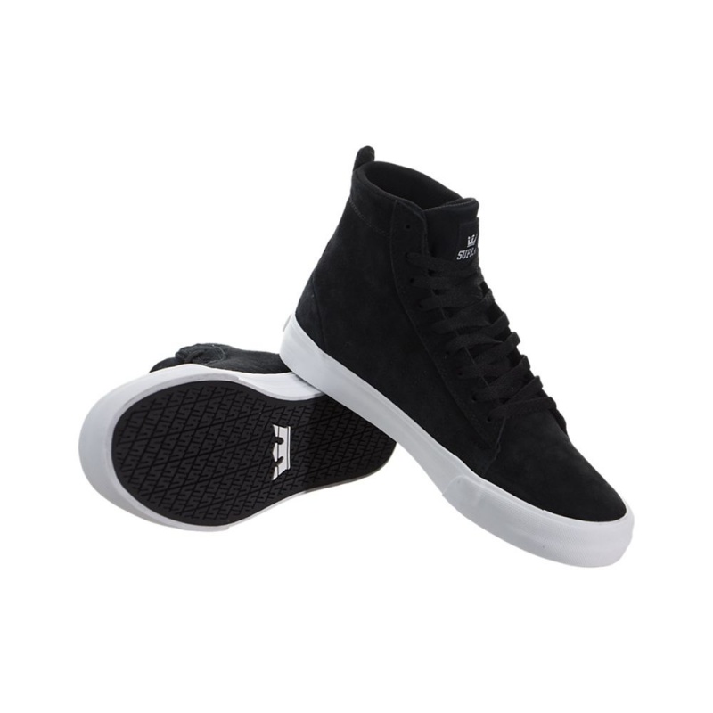 Supra Belmont High Visoki Vrhovi Ženski Črne | OXFJT0245