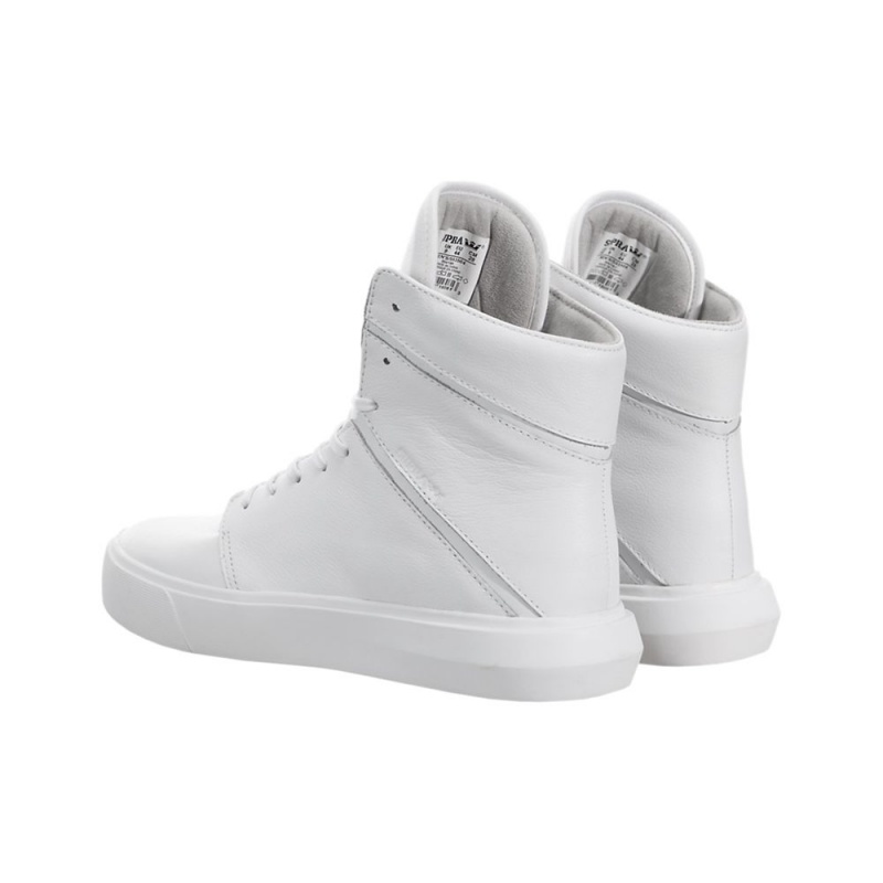 Supra Camino Skate Čevlji Moški Bele | XOQZE2867