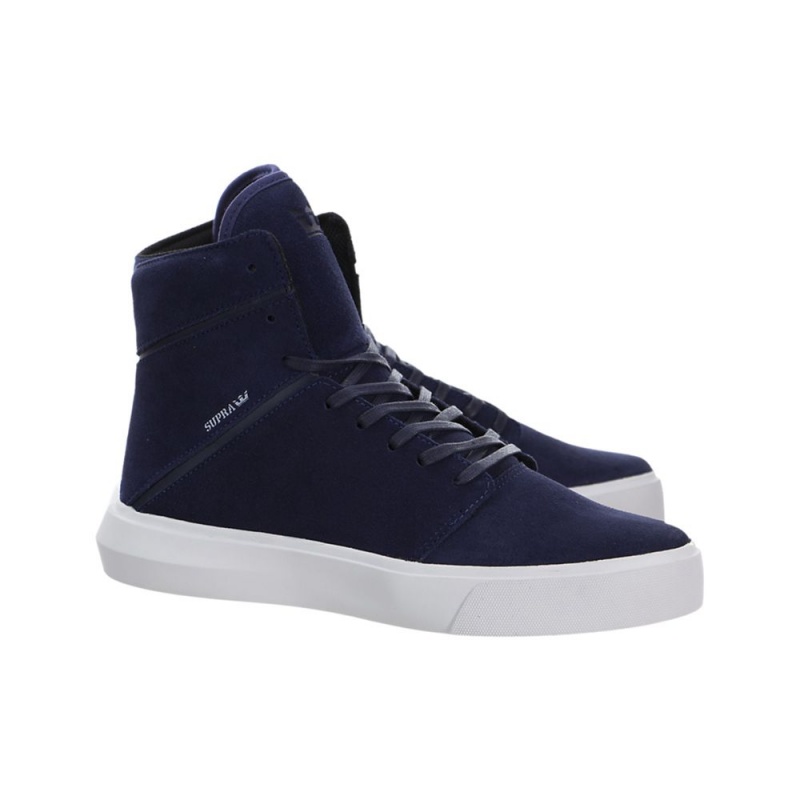 Supra Camino Skate Čevlji Moški Temno Modre | OSUCT9205