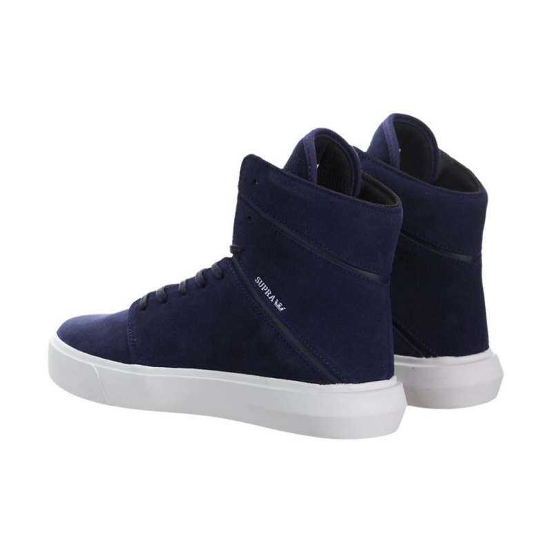 Supra Camino Skate Čevlji Moški Temno Modre | OSUCT9205