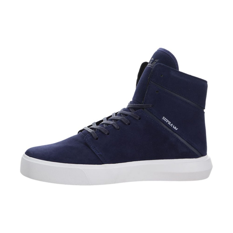 Supra Camino Skate Čevlji Moški Temno Modre | OSUCT9205