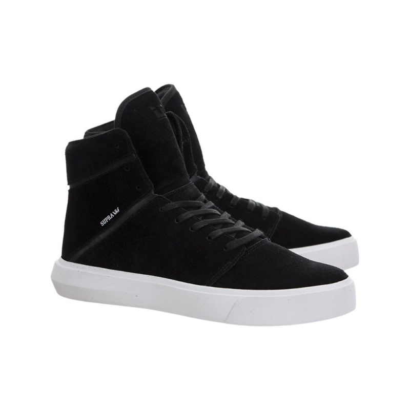 Supra Camino Skate Čevlji Moški Črne | GIRNH5416