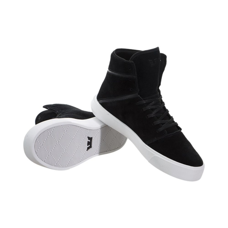 Supra Camino Skate Čevlji Moški Črne | GIRNH5416