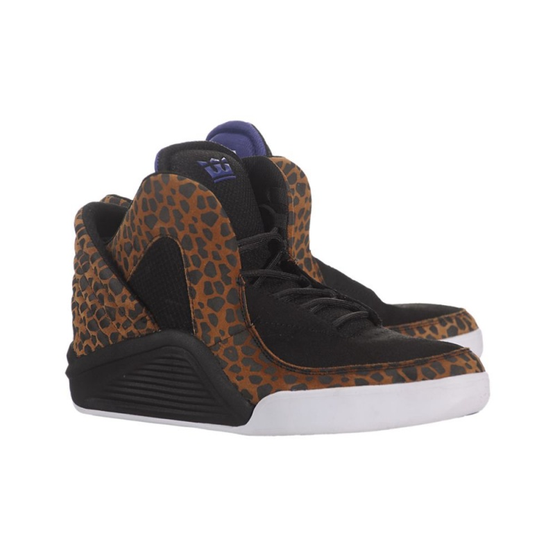 Supra Chimera x Lil Wayne Superge Moški Črne Leopárd | BAYWN7504