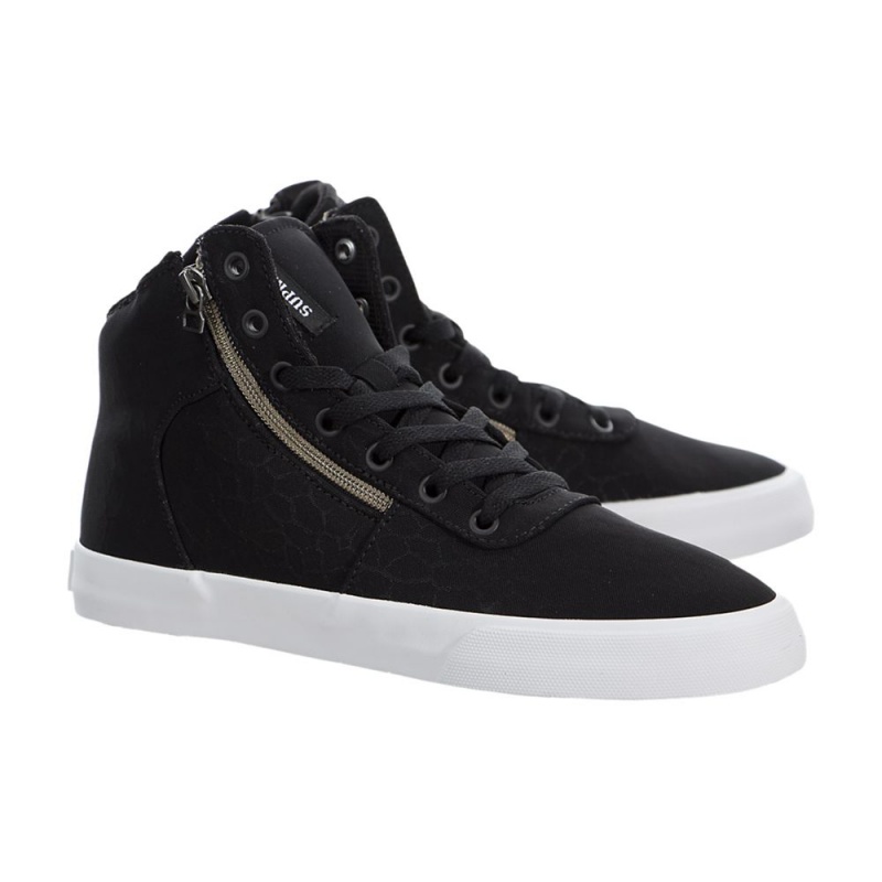 Supra Cuttler Skate Čevlji Ženski Črne | PBWTY8259