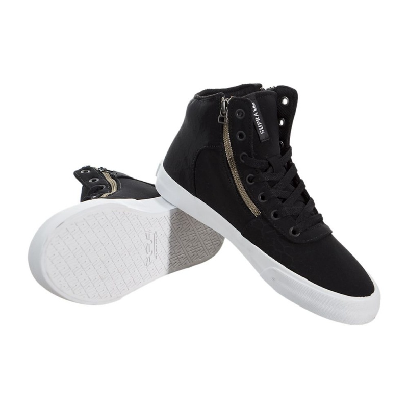 Supra Cuttler Skate Čevlji Ženski Črne | PBWTY8259