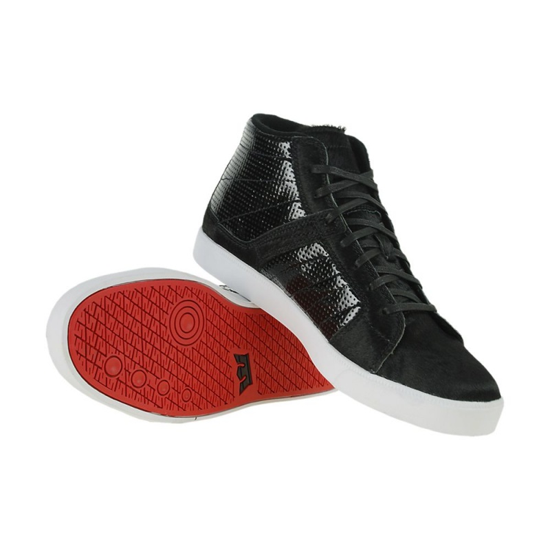 Supra Indy NS Skate Čevlji Ženski Črne | CPMYQ5360