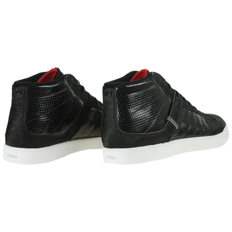 Supra Indy NS Skate Čevlji Ženski Črne | CPMYQ5360