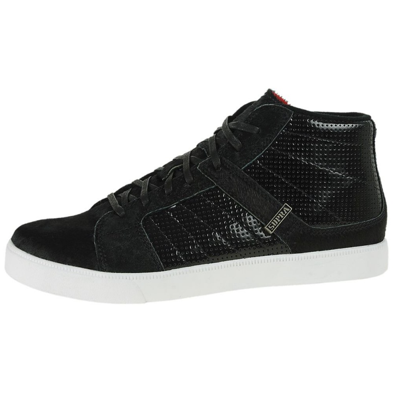 Supra Indy NS Skate Čevlji Ženski Črne | CPMYQ5360