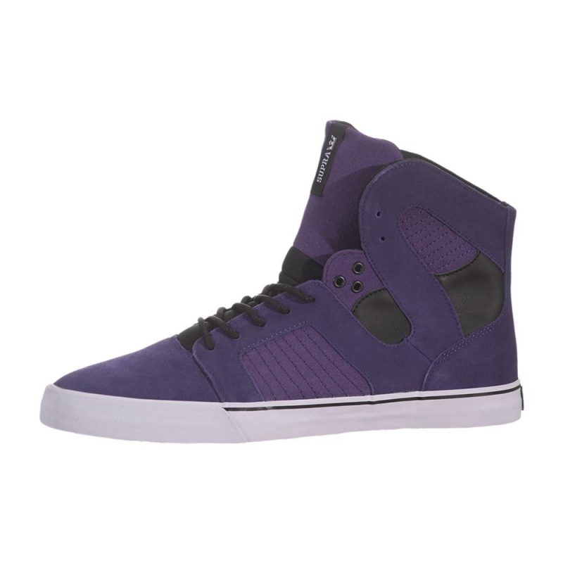 Supra Pilot Skate Čevlji Moški Vijolične | MJDAQ8356