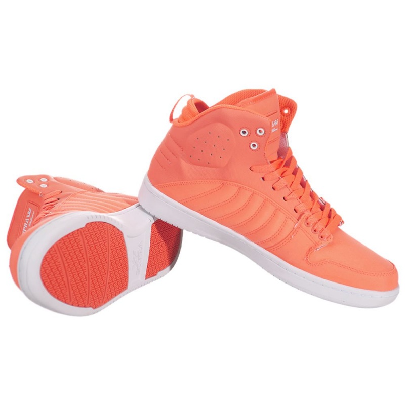 Supra S1W Skate Čevlji Ženski Oranžne | BRDAN6109