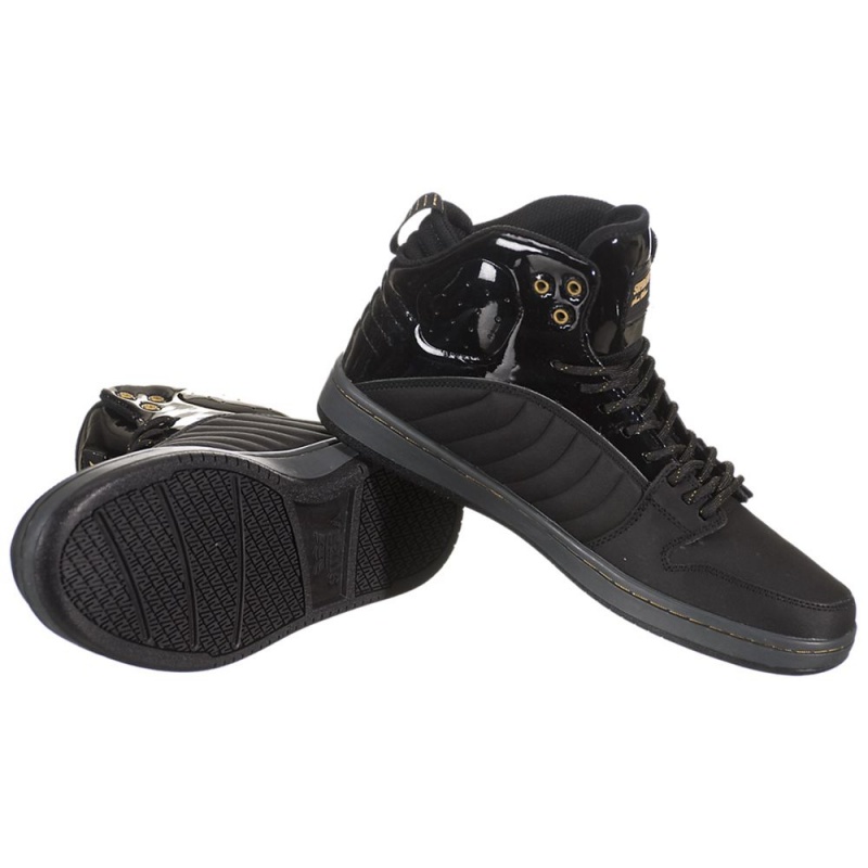 Supra S1W Skate Čevlji Ženski Črne | GFPBL2470