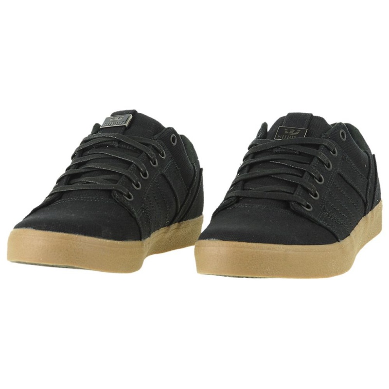 Supra SkyLow 1.5 Nizki Ženski Črne | QTPHS8264