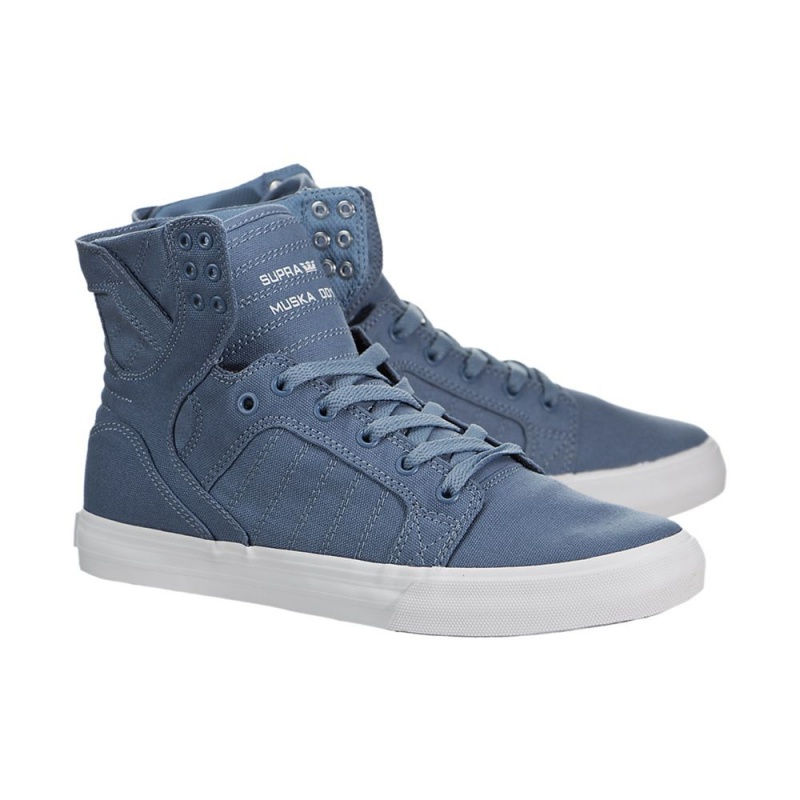 Supra SkyTop D Visoki Vrhovi Moški Modre | RSVBL5178