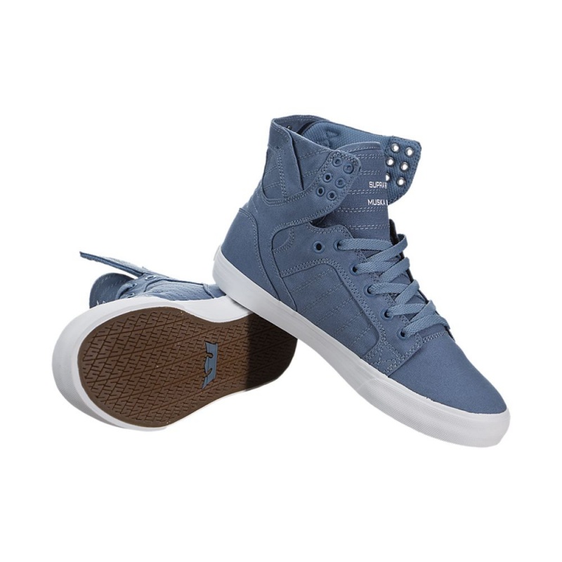 Supra SkyTop D Visoki Vrhovi Moški Modre | RSVBL5178