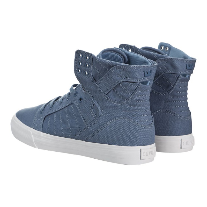 Supra SkyTop D Visoki Vrhovi Moški Modre | RSVBL5178