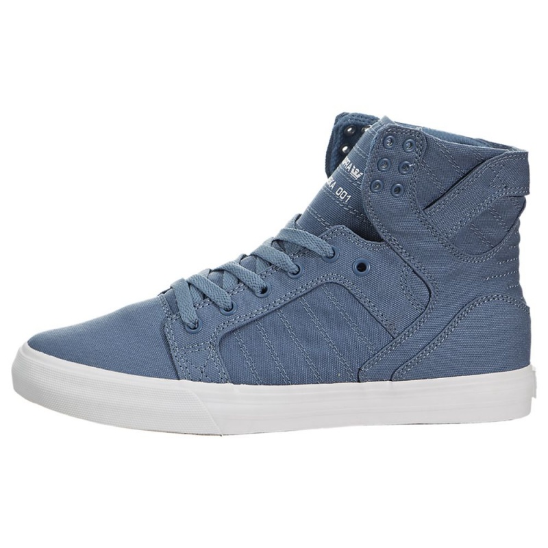 Supra SkyTop D Visoki Vrhovi Moški Modre | RSVBL5178