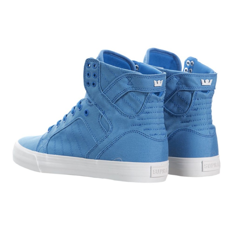 Supra SkyTop D Visoki Vrhovi Ženski Modre | XPRIJ7180