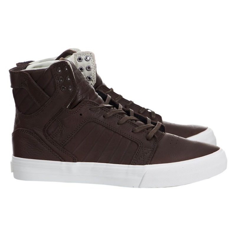 Supra SkyTop HF Visoki Vrhovi Moški Rjave | PIFMS0594