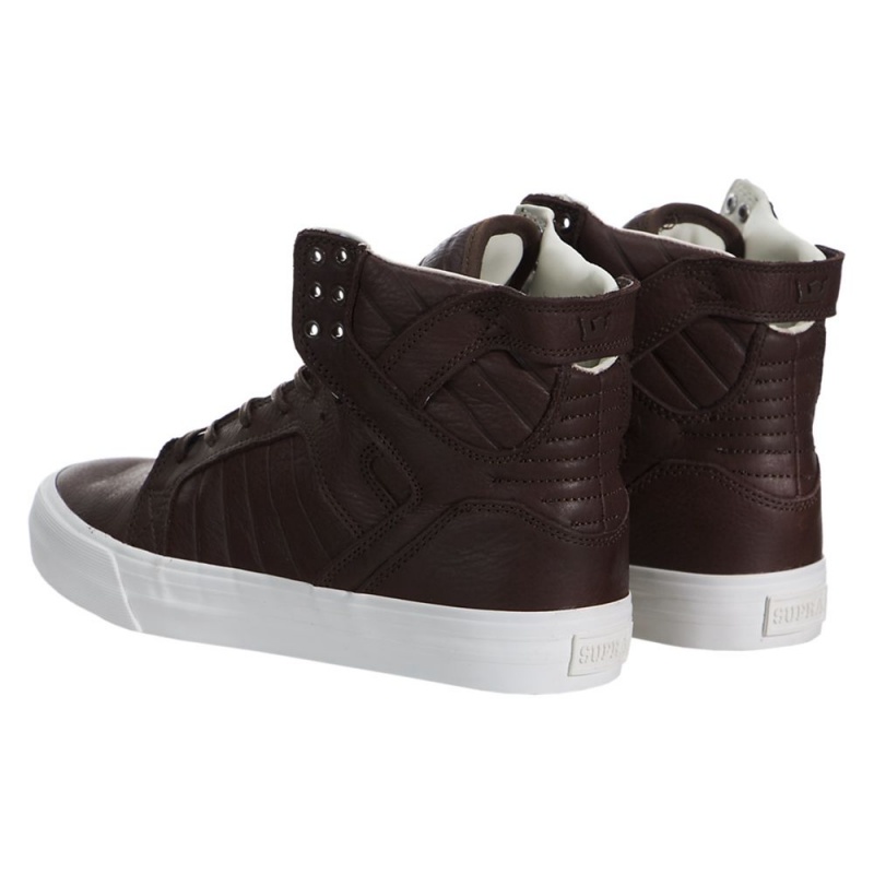 Supra SkyTop HF Visoki Vrhovi Moški Rjave | PIFMS0594