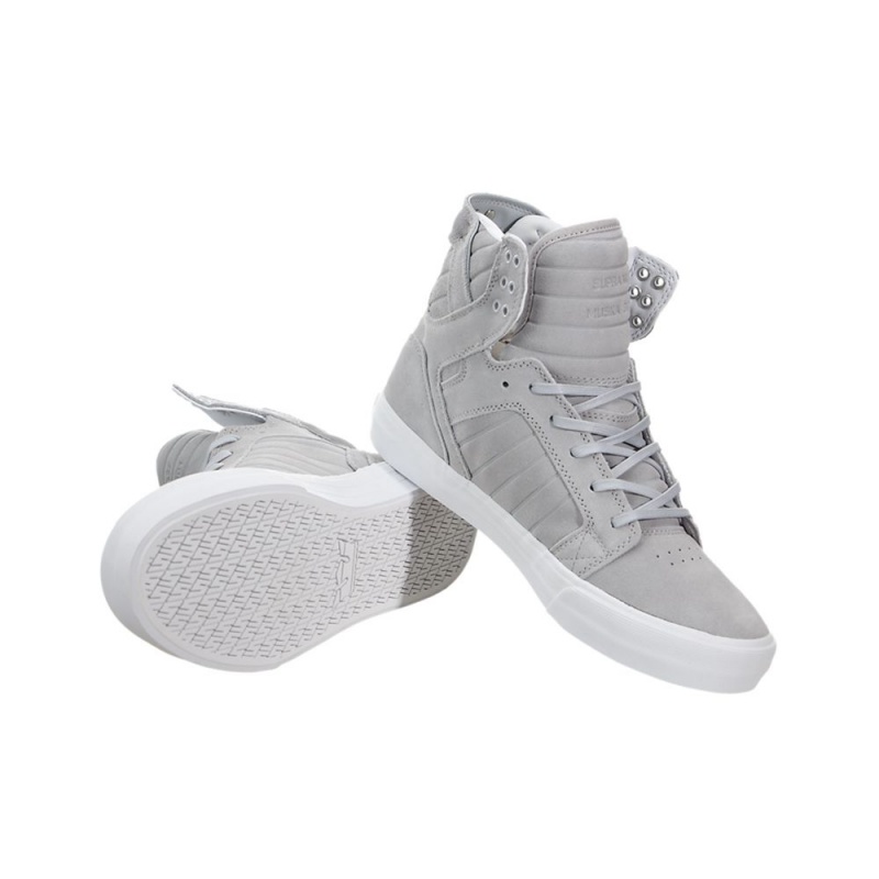 Supra SkyTop HF Visoki Vrhovi Moški Sive | SQCVF9712