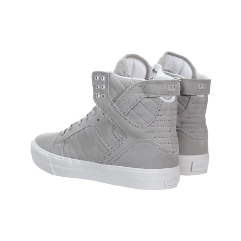 Supra SkyTop HF Visoki Vrhovi Moški Sive | SQCVF9712