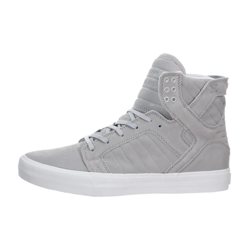 Supra SkyTop HF Visoki Vrhovi Moški Sive | SQCVF9712