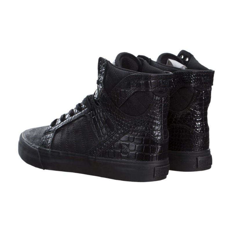 Supra SkyTop HF Visoki Vrhovi Moški Črne | NBJHR2857