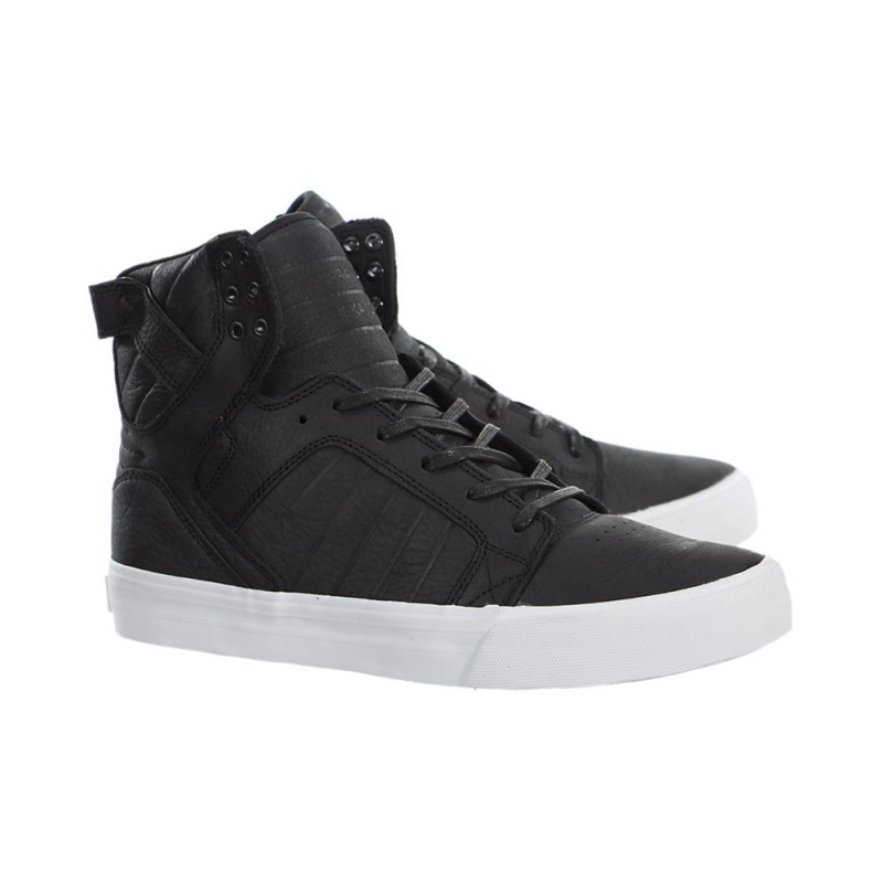 Supra SkyTop HF Visoki Vrhovi Ženski Črne | PVNCQ6941