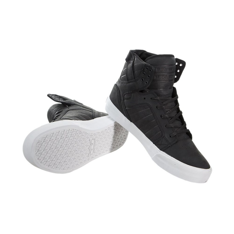 Supra SkyTop HF Visoki Vrhovi Ženski Črne | PVNCQ6941