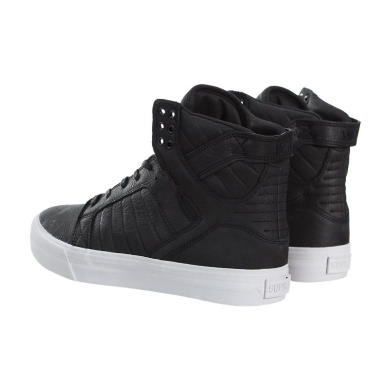 Supra SkyTop HF Visoki Vrhovi Ženski Črne | PVNCQ6941