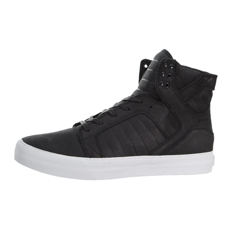 Supra SkyTop HF Visoki Vrhovi Ženski Črne | PVNCQ6941