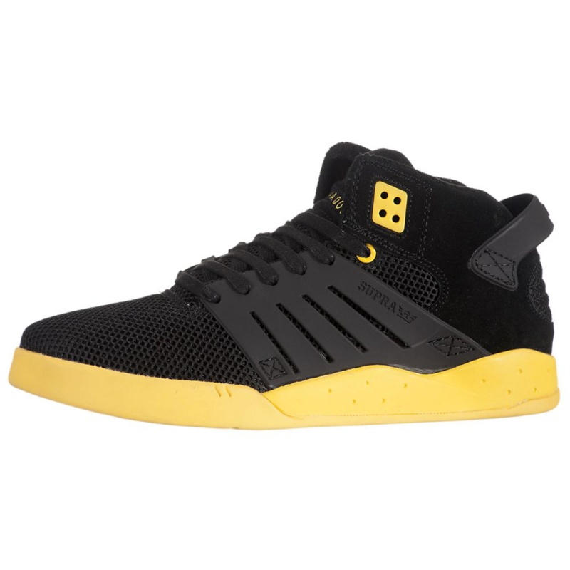 Supra SkyTop III Skate Čevlji Moški Črne | TKGSB8794