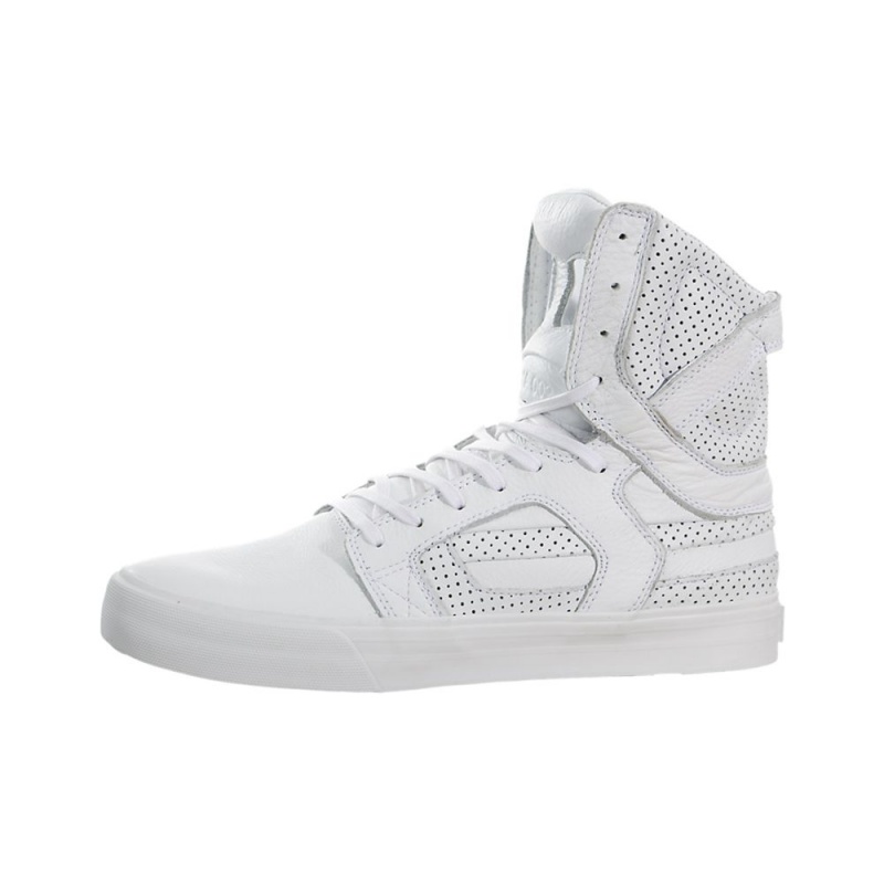 Supra SkyTop II HF Visoki Vrhovi Moški Bele | PQRKC8596