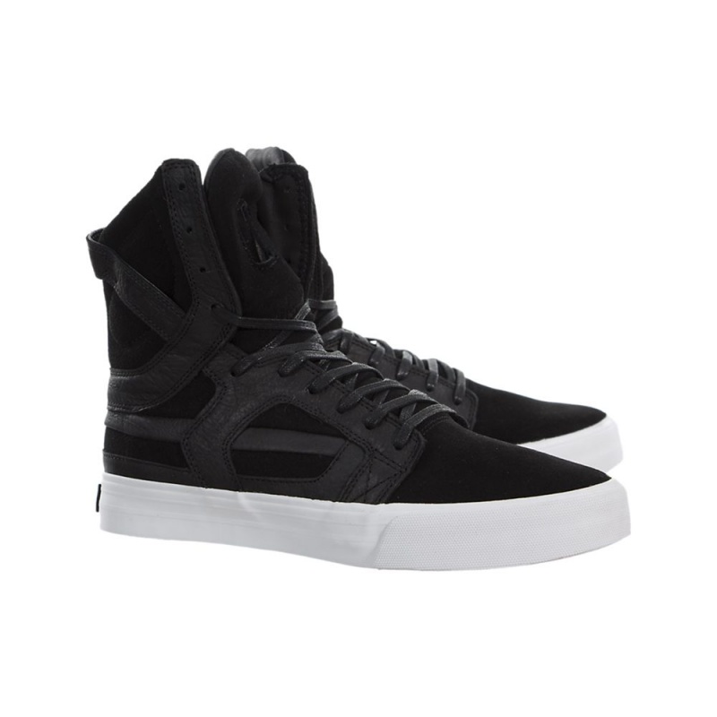 Supra SkyTop II HF Visoki Vrhovi Ženski Črne | YHMSQ6704