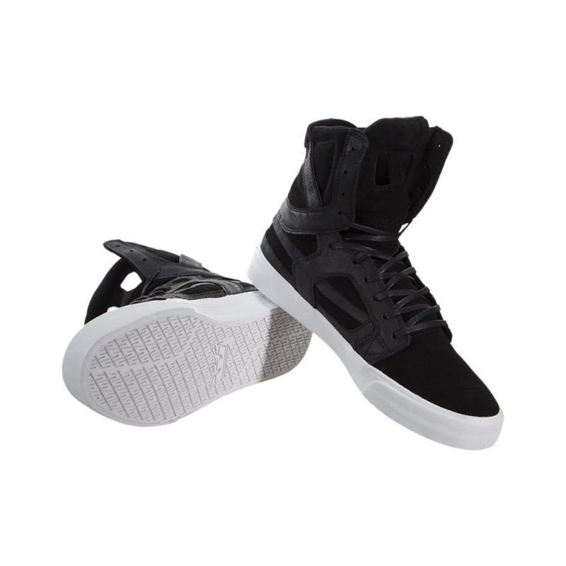 Supra SkyTop II HF Visoki Vrhovi Ženski Črne | YHMSQ6704