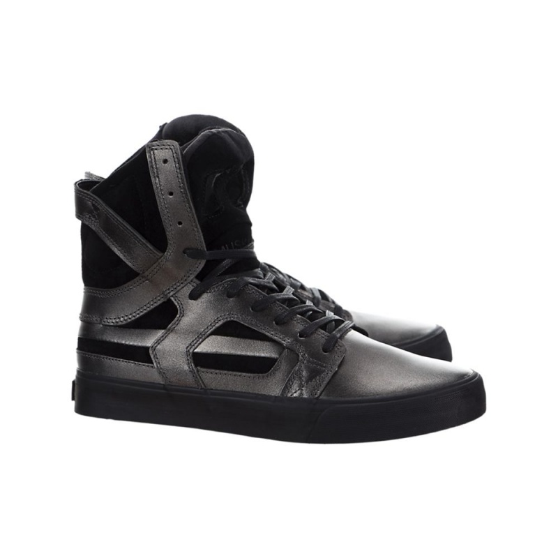 Supra SkyTop II HF Visoki Vrhovi Ženski Črne | KYPXS7451