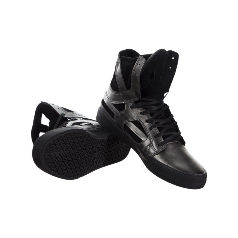 Supra SkyTop II HF Visoki Vrhovi Ženski Črne | KYPXS7451