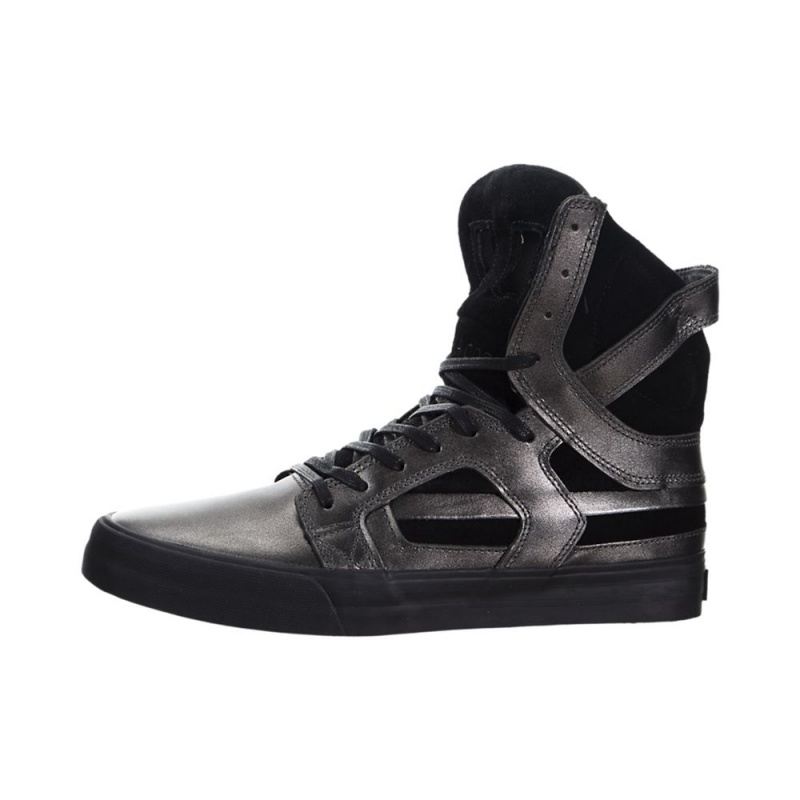 Supra SkyTop II HF Visoki Vrhovi Ženski Črne | KYPXS7451