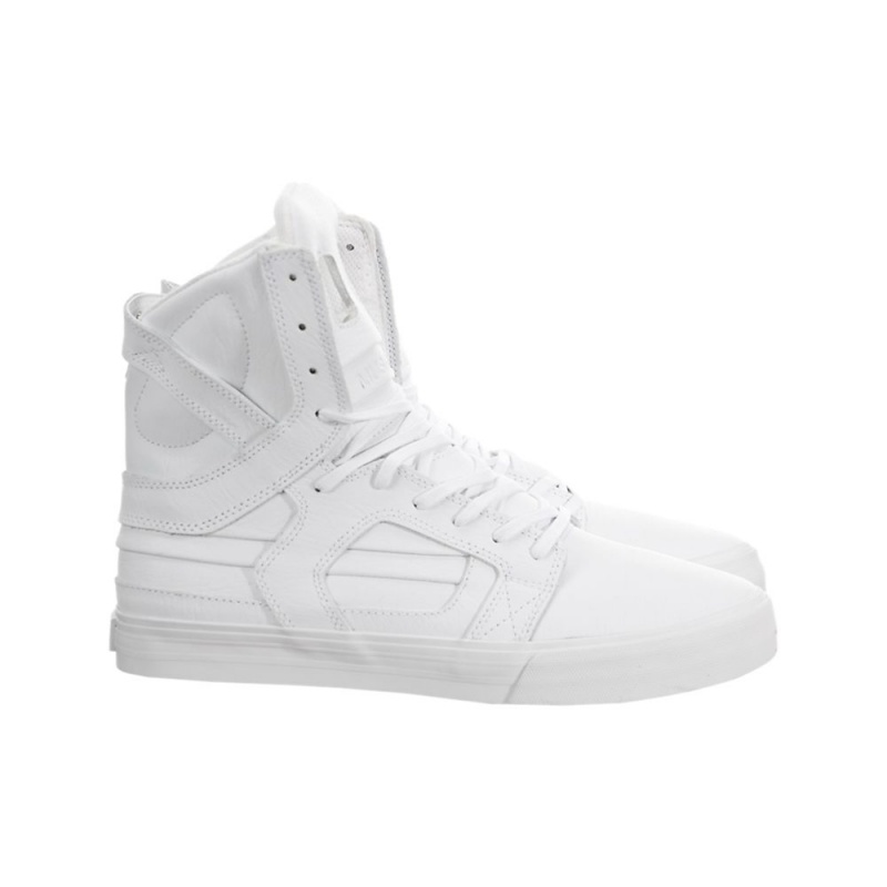 Supra SkyTop II Visoki Vrhovi Moški Bele | DPXVS7125