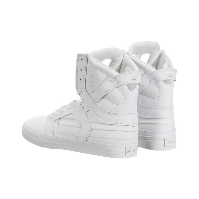 Supra SkyTop II Visoki Vrhovi Moški Bele | DPXVS7125