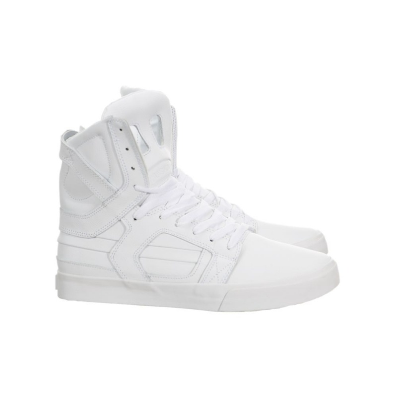 Supra SkyTop II Visoki Vrhovi Moški Bele | RFYCW9521