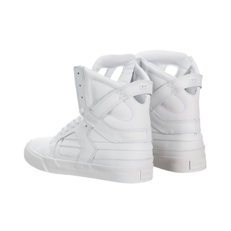 Supra SkyTop II Visoki Vrhovi Moški Bele | RFYCW9521