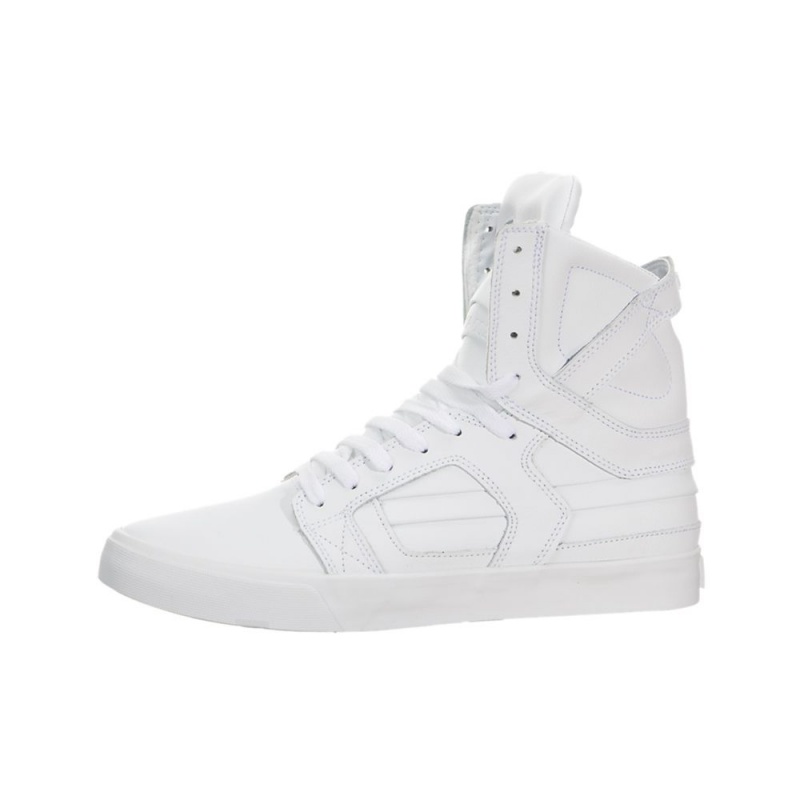 Supra SkyTop II Visoki Vrhovi Moški Bele | RFYCW9521