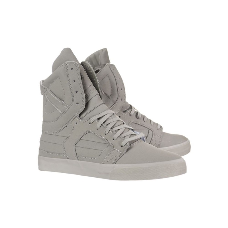 Supra SkyTop II Visoki Vrhovi Moški Sive | RTUIK0781