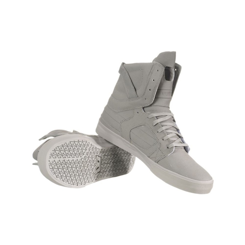 Supra SkyTop II Visoki Vrhovi Moški Sive | RTUIK0781