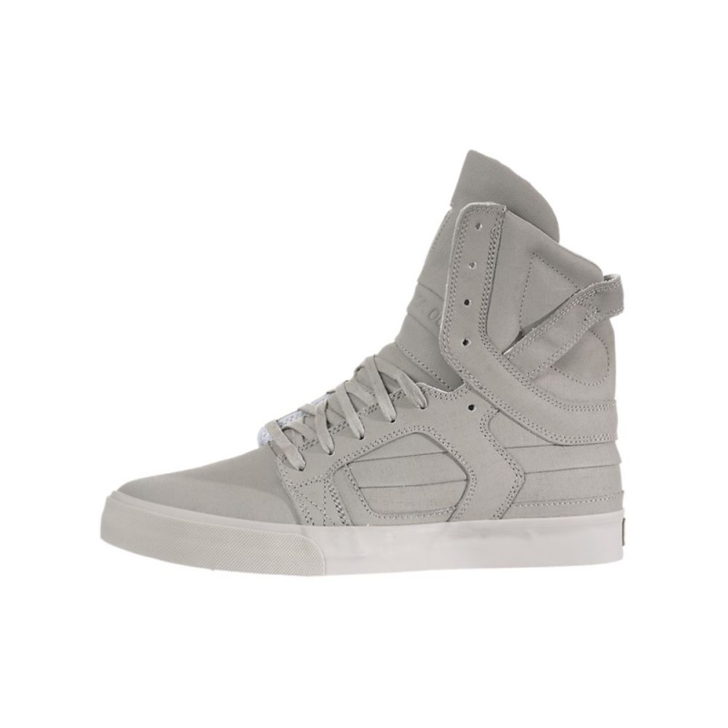 Supra SkyTop II Visoki Vrhovi Moški Sive | RTUIK0781