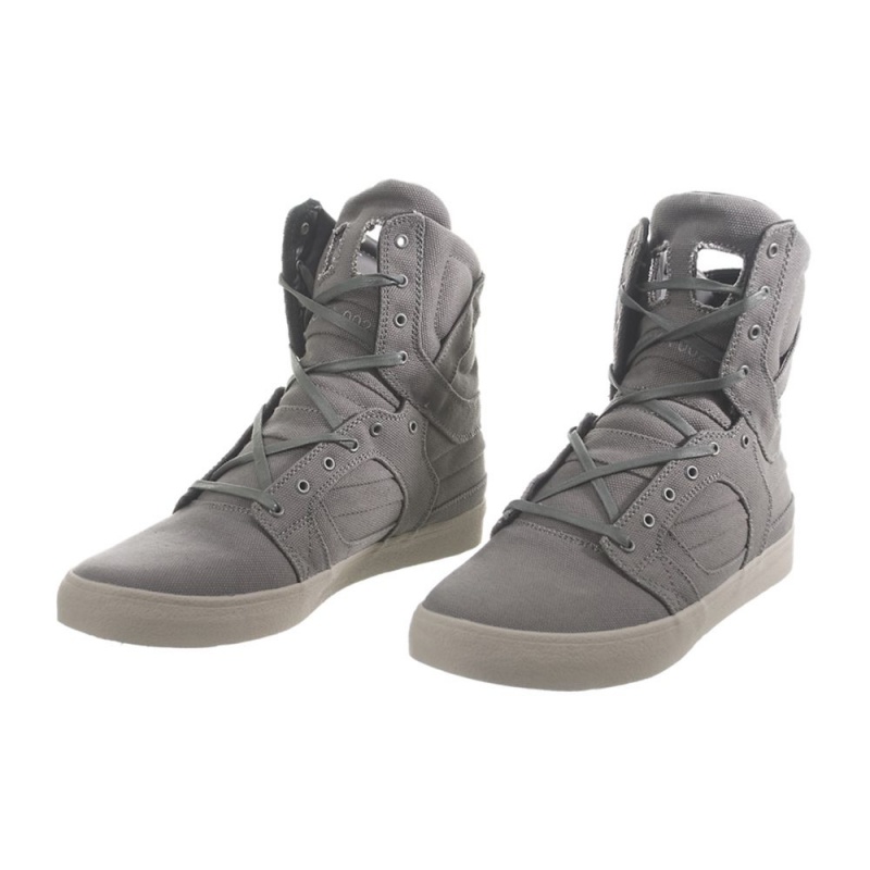 Supra SkyTop II Visoki Vrhovi Moški Sive | MRCPU9147