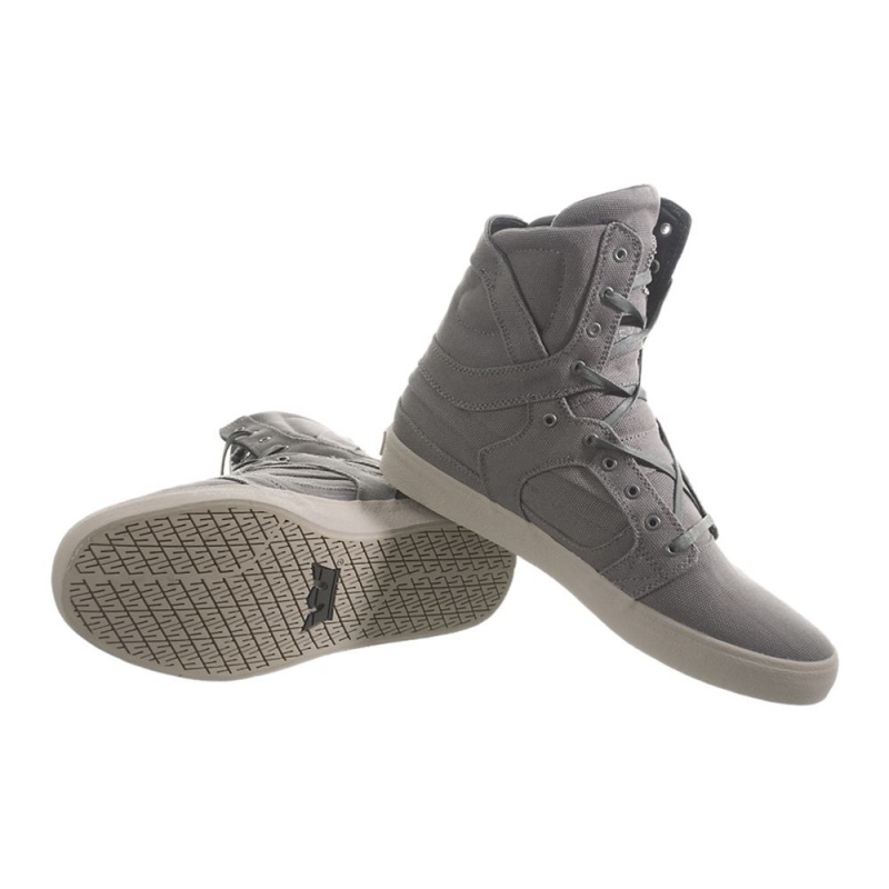 Supra SkyTop II Visoki Vrhovi Moški Sive | MRCPU9147