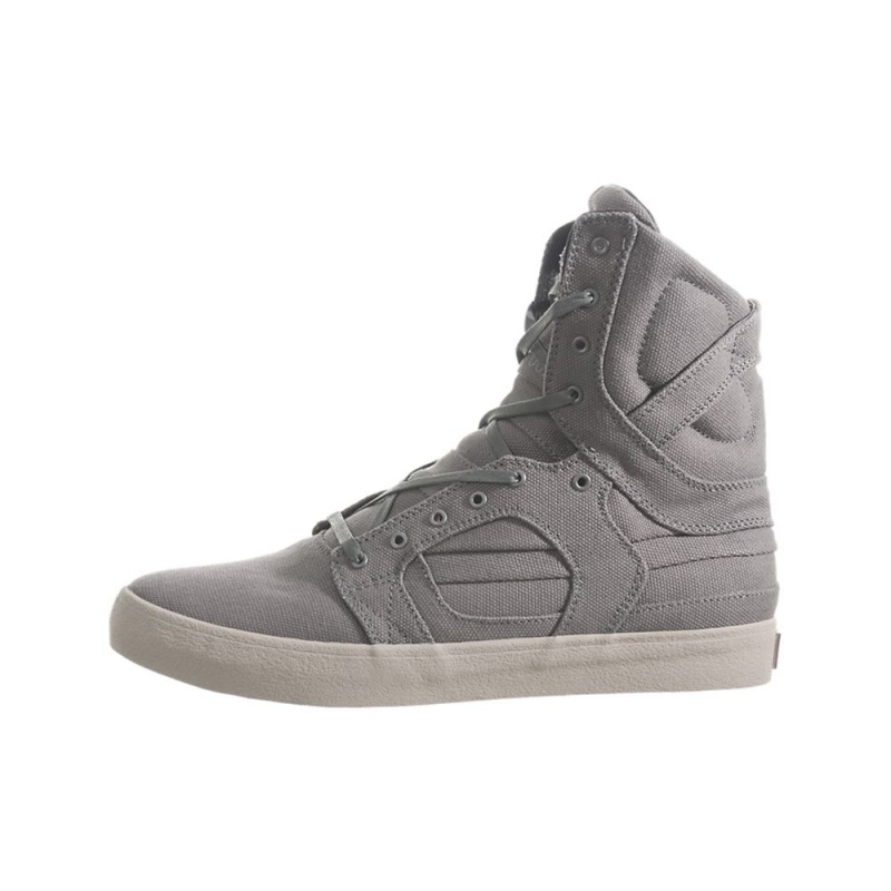 Supra SkyTop II Visoki Vrhovi Moški Sive | MRCPU9147